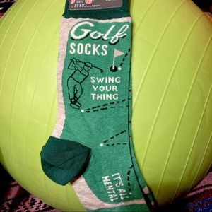 Golf funny cute socks